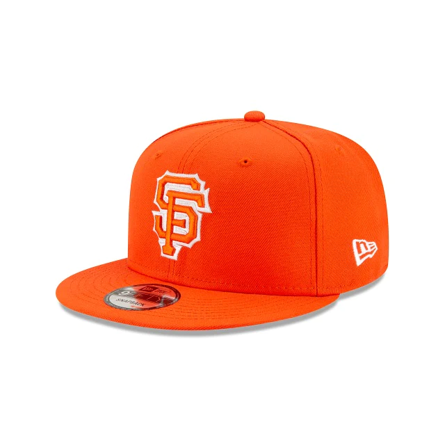 SAN FRANCISCO GIANTS MEN'S CITY CONNECT 9FIFTY SNAPBACK HAT