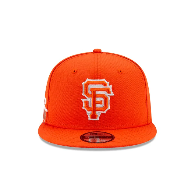SAN FRANCISCO GIANTS MEN'S CITY CONNECT 9FIFTY SNAPBACK HAT