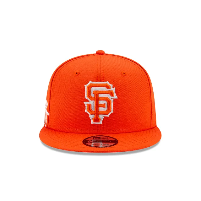 Men's San Francisco Giants New Era Orange 2021 City Connect 59FIFTY Fitted  Hat