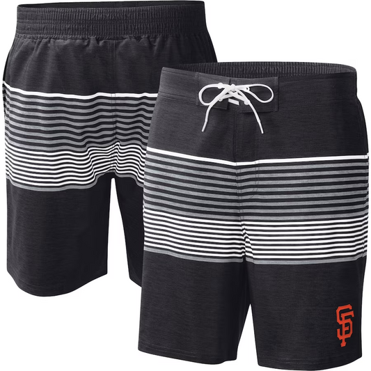 SAN FRANCISCO GIANTS MEN'S COASTLINE VOLLEY SWIM SHORTS