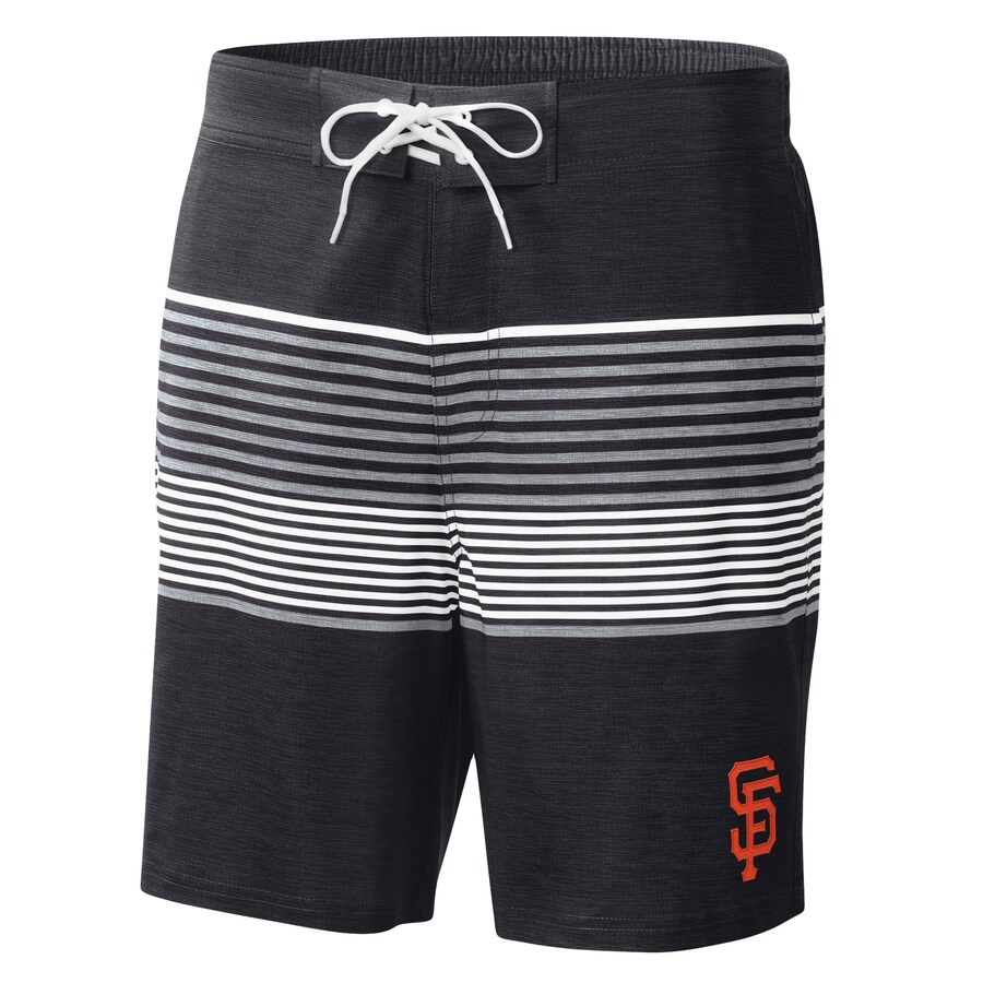 SAN FRANCISCO GIANTS MEN'S COASTLINE VOLLEY SWIM SHORTS