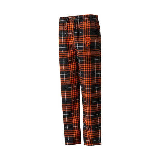 SAN FRANCISCO GIANTS MEN'S CONCORD FLANNEL PANTS