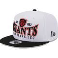 GORRA GORRA 9FIFTY CREST PARA HOMBRE DE LOS SAN FRANCISCO GIANTS