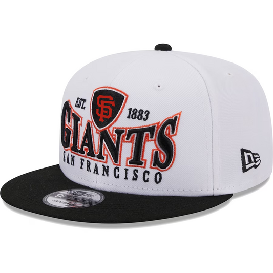 SAN FRANCISCO GIANTS MEN'S CREST 9FIFTY SNAPBACK