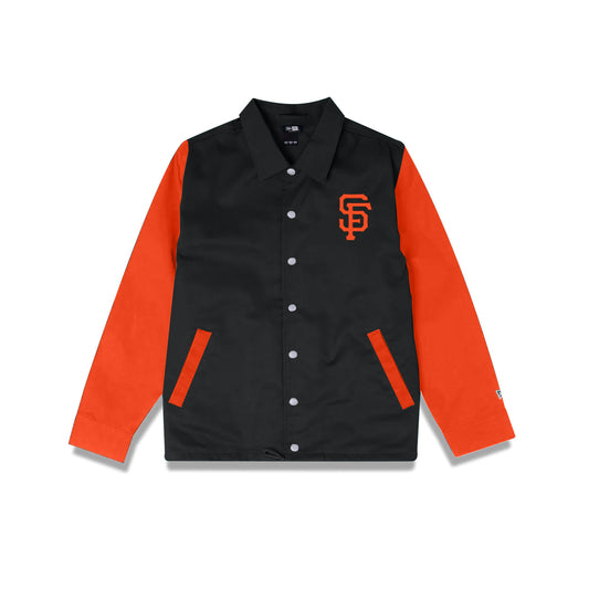 SAN FRANCISCO GIANTS MEN'S ESSENTIAL TEAM COACH JACKET