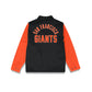SAN FRANCISCO GIANTS MEN'S ESSENTIAL TEAM COACH JACKET