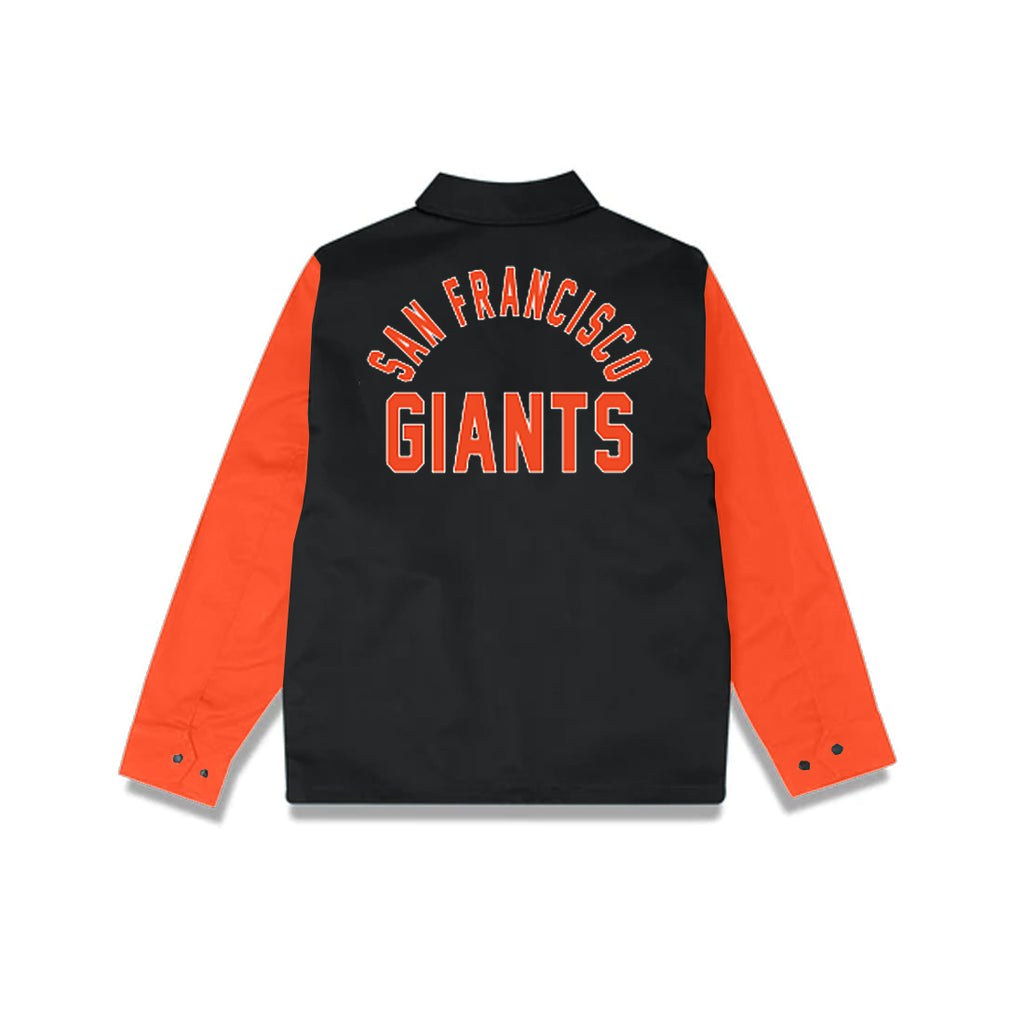 SAN FRANCISCO GIANTS MEN'S ESSENTIAL TEAM COACH JACKET