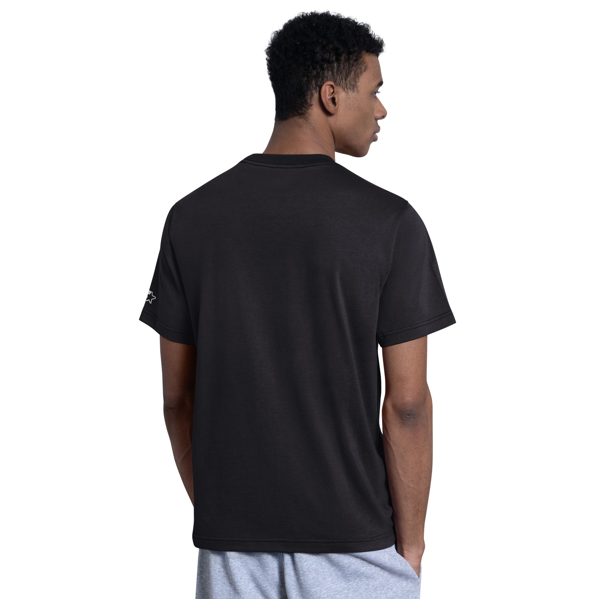 SAN FRANCISCO GIANTS MEN'S G-III BY CARL BANKS BEST TEAM T-SHIRT - BLACK