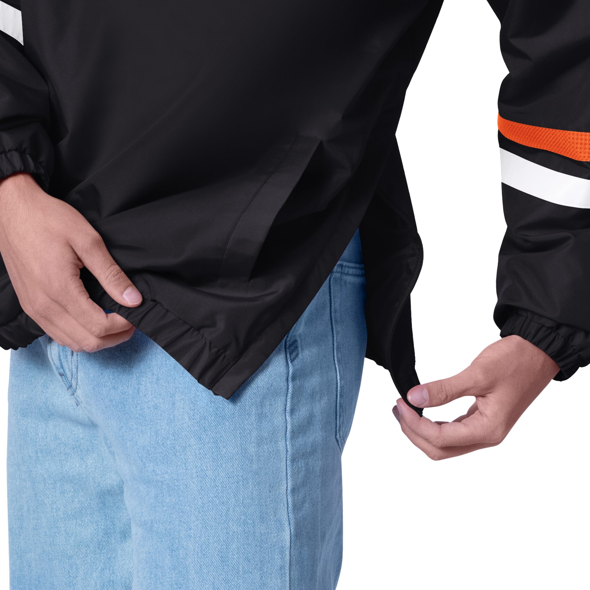 SAN FRANCISCO GIANTS MEN'S G-III TOP PLAYER TRACK JACKET