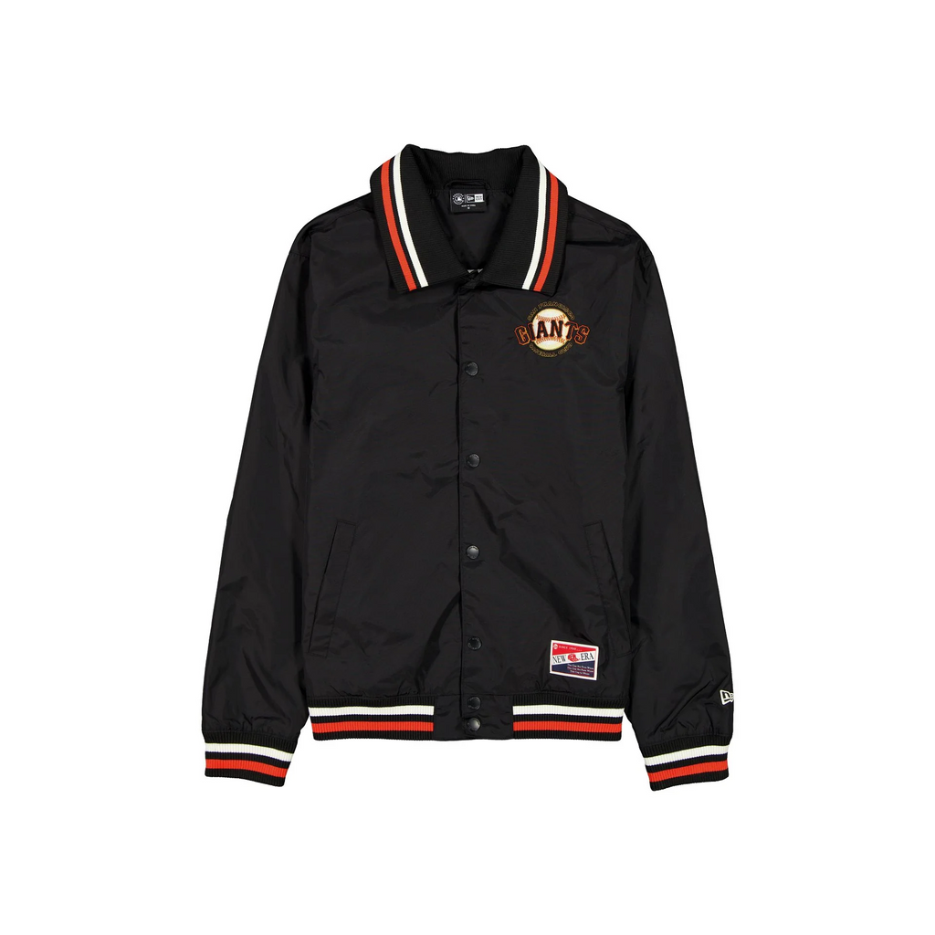 SAN FRANCISCO GIANTS MEN'S GAMEDAY JACKET - BLACK
