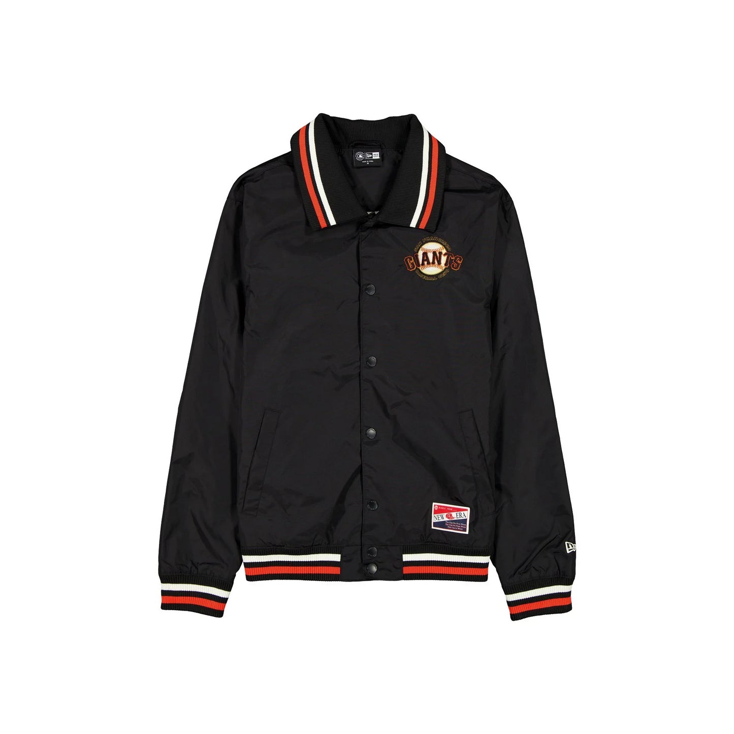 SAN FRANCISCO GIANTS MEN'S GAMEDAY JACKET - BLACK