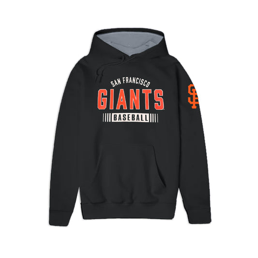 SAN FRANCISCO GIANTS MEN'S GAMEDAY HOODED SWEATSHIRT