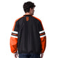 SAN FRANCISCO GIANTS MEN'S HIGH HEAT 1 PULLOVER JACKET - BLACK/ORANGE