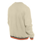 SAN FRANCISCO GIANTS MEN'S LAUREL CREWNECK SWEATSHIRT - CHROME WHITE