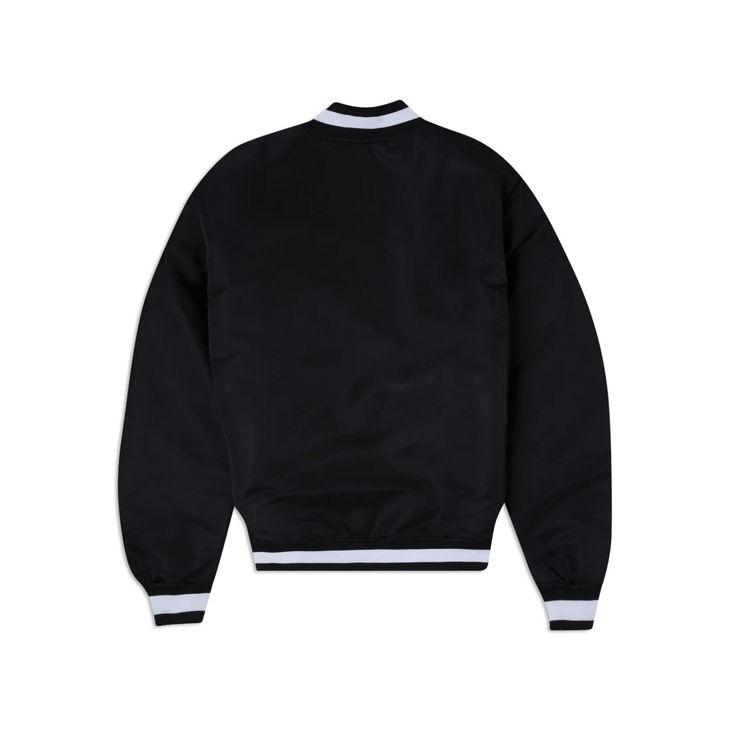 SAN FRANCISCO GIANTS MEN'S LOGO SELECT BLACK JACKET