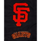 SAN FRANCISCO GIANTS MEN'S LOGO SELECT BLACK JACKET