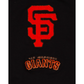 SAN FRANCISCO GIANTS MEN'S LOGO SELECT PULLOVER HOODED SWEATSHIRT - BLACK