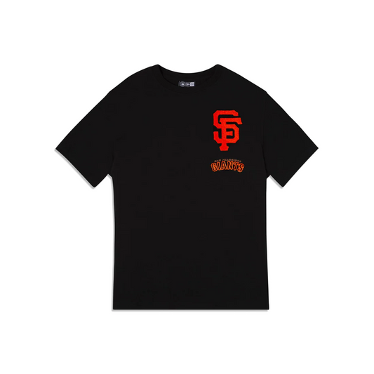 SAN FRANCISCO GIANTS MEN'S LOGO SELECT T-SHIRT - BLACK