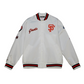 SAN FRANCISCO GIANTS MEN'S MITCHELL & NESS CITY COLLECTION LIGHTWEIGHT SATIN JACKET - WHITE