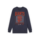 SAN FRANCISCO GIANTS MEN'S OLD SCHOOL SPORT LONG SLEEVE T-SHIRT