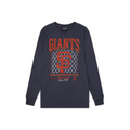 SAN FRANCISCO GIANTS MEN'S OLD SCHOOL SPORT LONG SLEEVE T-SHIRT