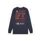 SAN FRANCISCO GIANTS MEN'S OLD SCHOOL SPORT LONG SLEEVE T-SHIRT