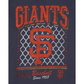 SAN FRANCISCO GIANTS MEN'S OLD SCHOOL SPORT LONG SLEEVE T-SHIRT