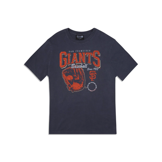 SAN FRANCISCO GIANTS MEN'S OLD SCHOOL SPORT T-SHIRT