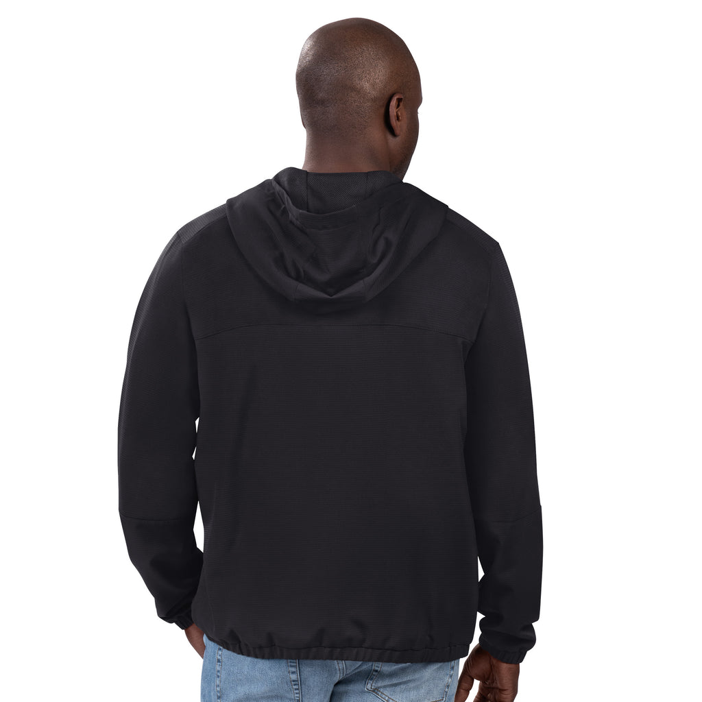 SAN FRANCISCO GIANTS MEN'S PLAYMAKER FULL-ZIP TRACK JACKET