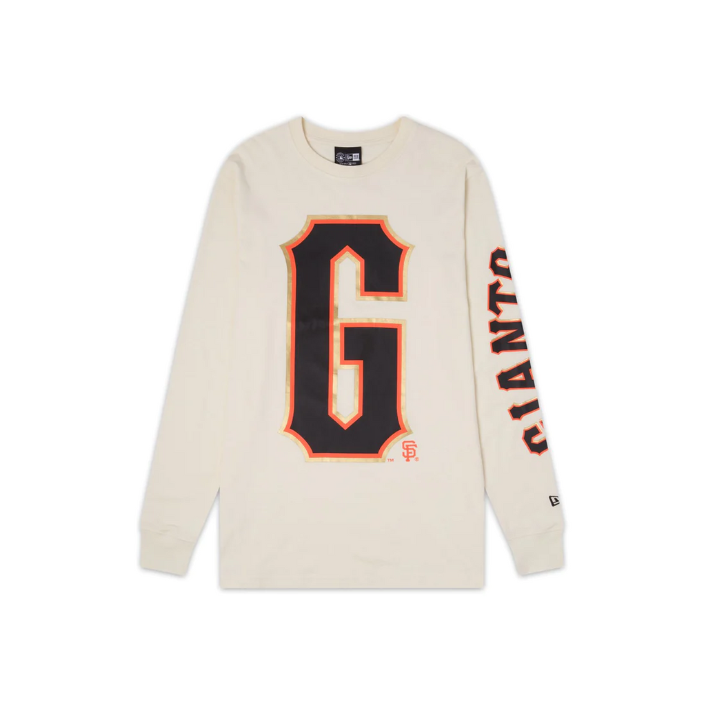 SAN FRANCISCO GIANTS MEN'S RETRO CITY LONG-SLEEVE T-SHIRT