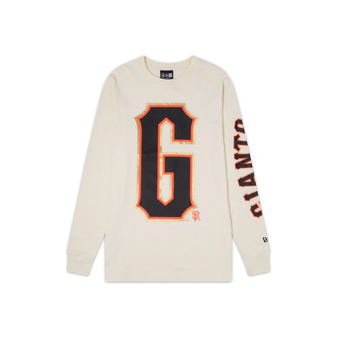 SAN FRANCISCO GIANTS MEN'S RETRO CITY LONG-SLEEVE T-SHIRT