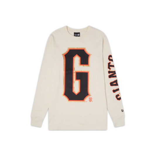 SAN FRANCISCO GIANTS MEN'S RETRO CITY LONG-SLEEVE T-SHIRT