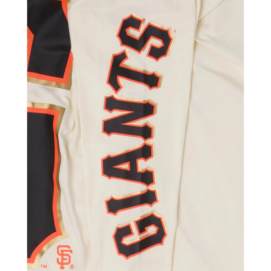 SAN FRANCISCO GIANTS MEN'S RETRO CITY LONG-SLEEVE T-SHIRT