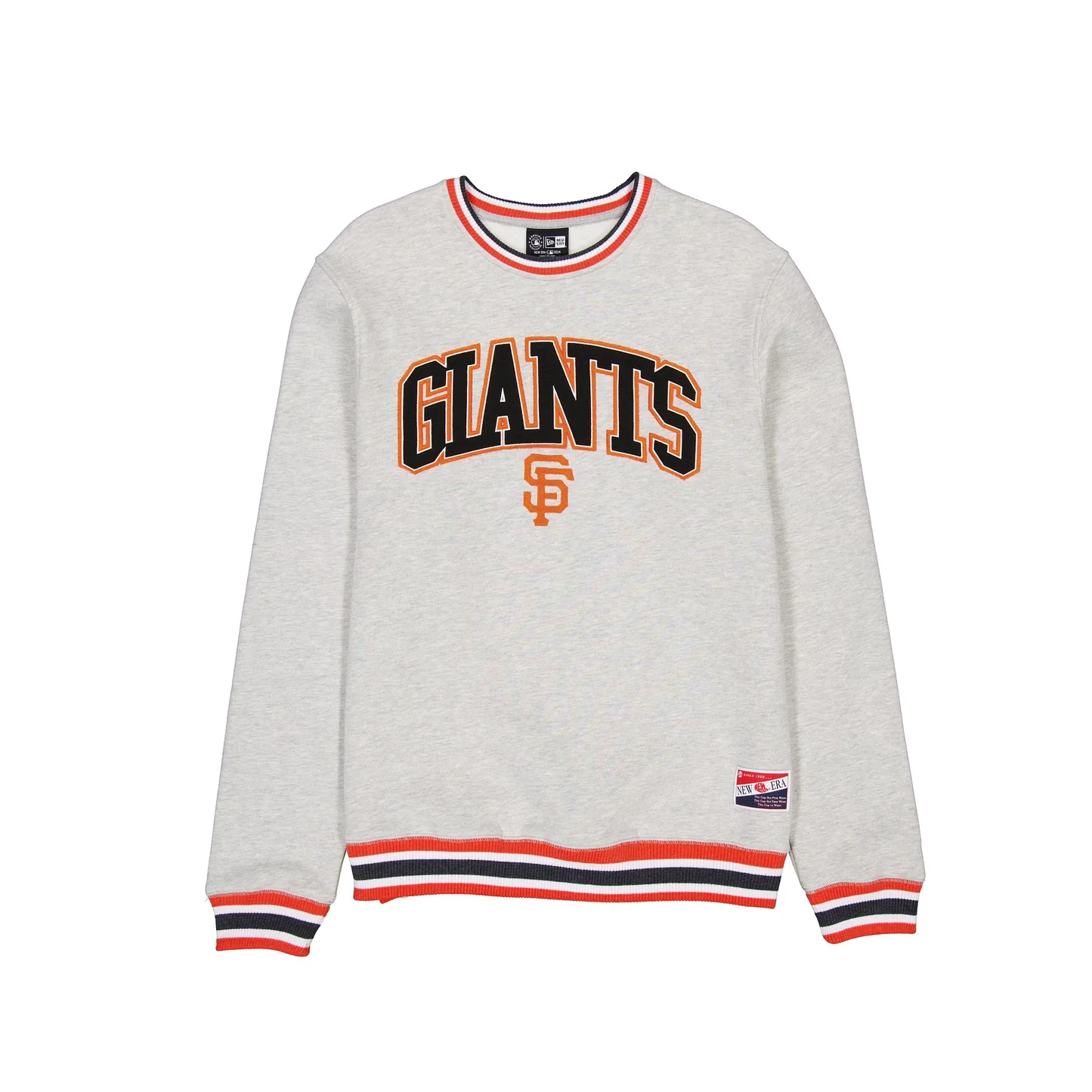 SAN FRANCISCO GIANTS MEN'S THROWBACK CREWNECK SWEATSHIRT