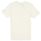SAN FRANCISCO GIANTS MEN'S THROWBACK  HAT FLASH T-SHIRT - CHROME WHITE