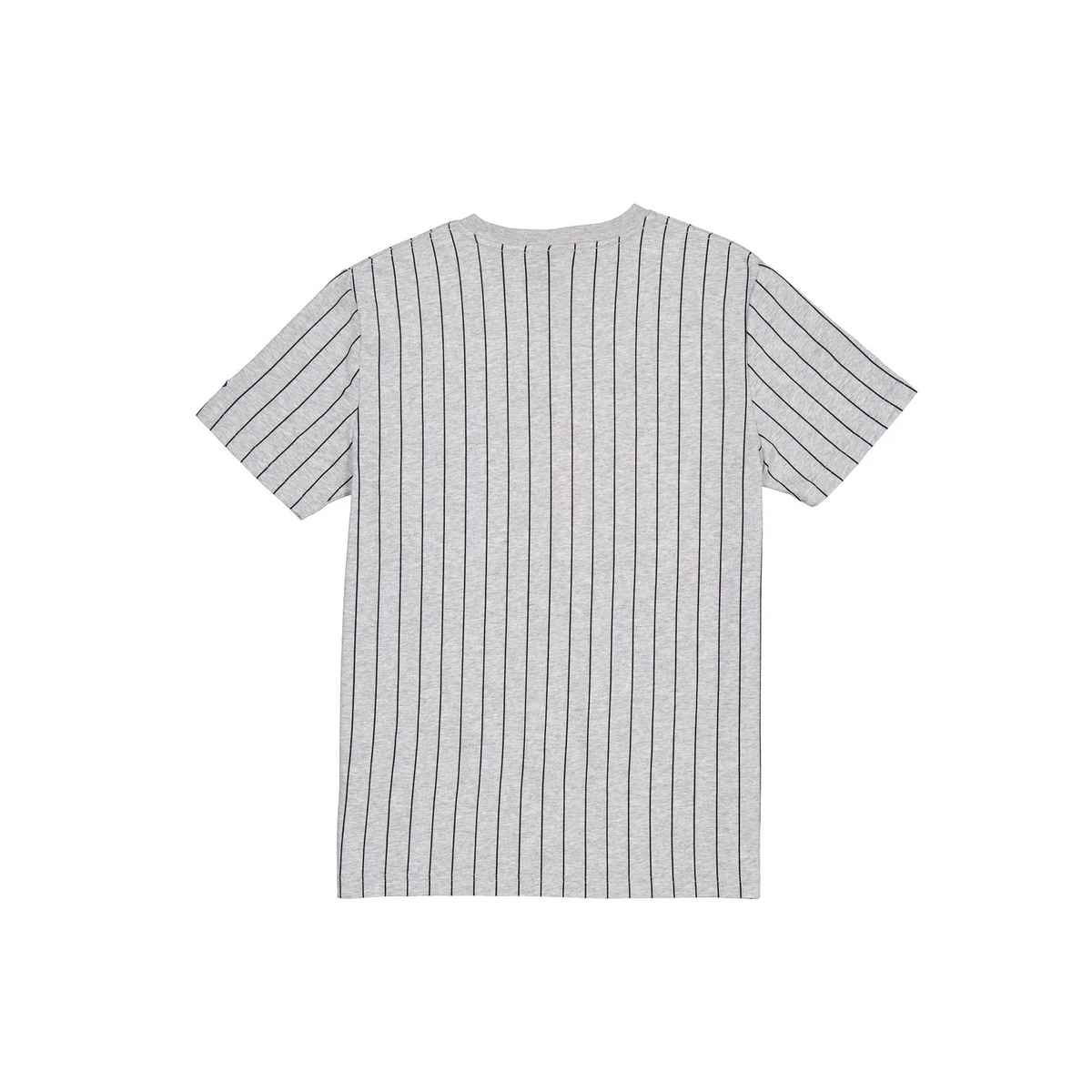 SAN FRANCISCO GIANTS MEN'S THROWBACK PINSTRIPE T-SHIRT - GRAY