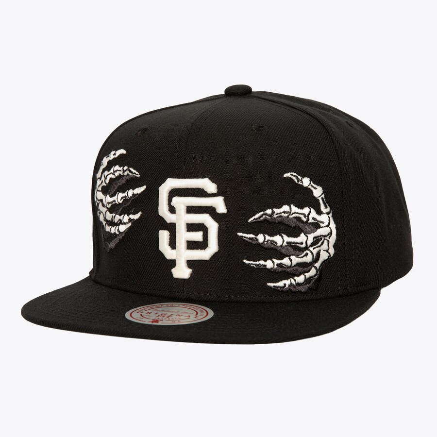 SAN FRANCISCO GIANTS MITCHELL & NESS JBONES SNAPBACK HAT