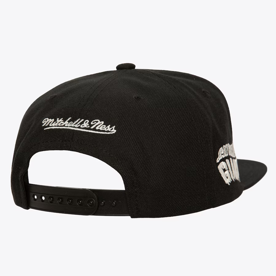 SAN FRANCISCO GIANTS MITCHELL & NESS JBONES SNAPBACK HAT