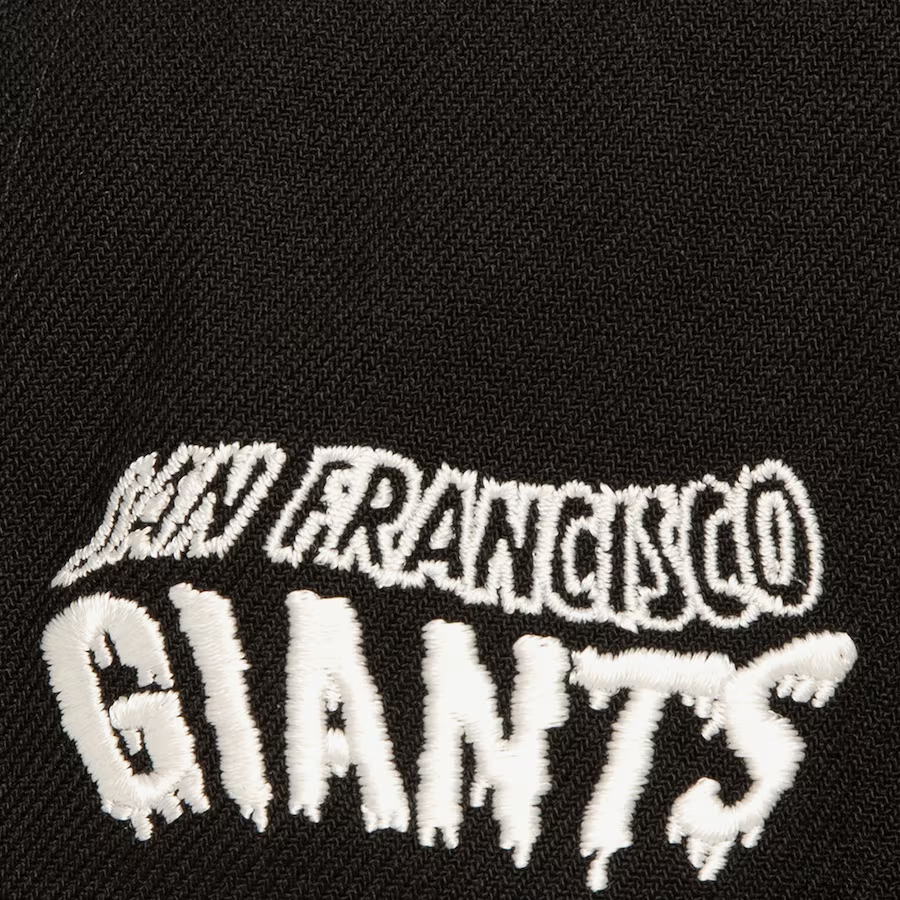 SAN FRANCISCO GIANTS MITCHELL & NESS JBONES SNAPBACK HAT