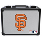 SAN FRANCISCO GIANTS MLB SLAB X ZION CASE WITH ORANGE SF LOGO - GRAY