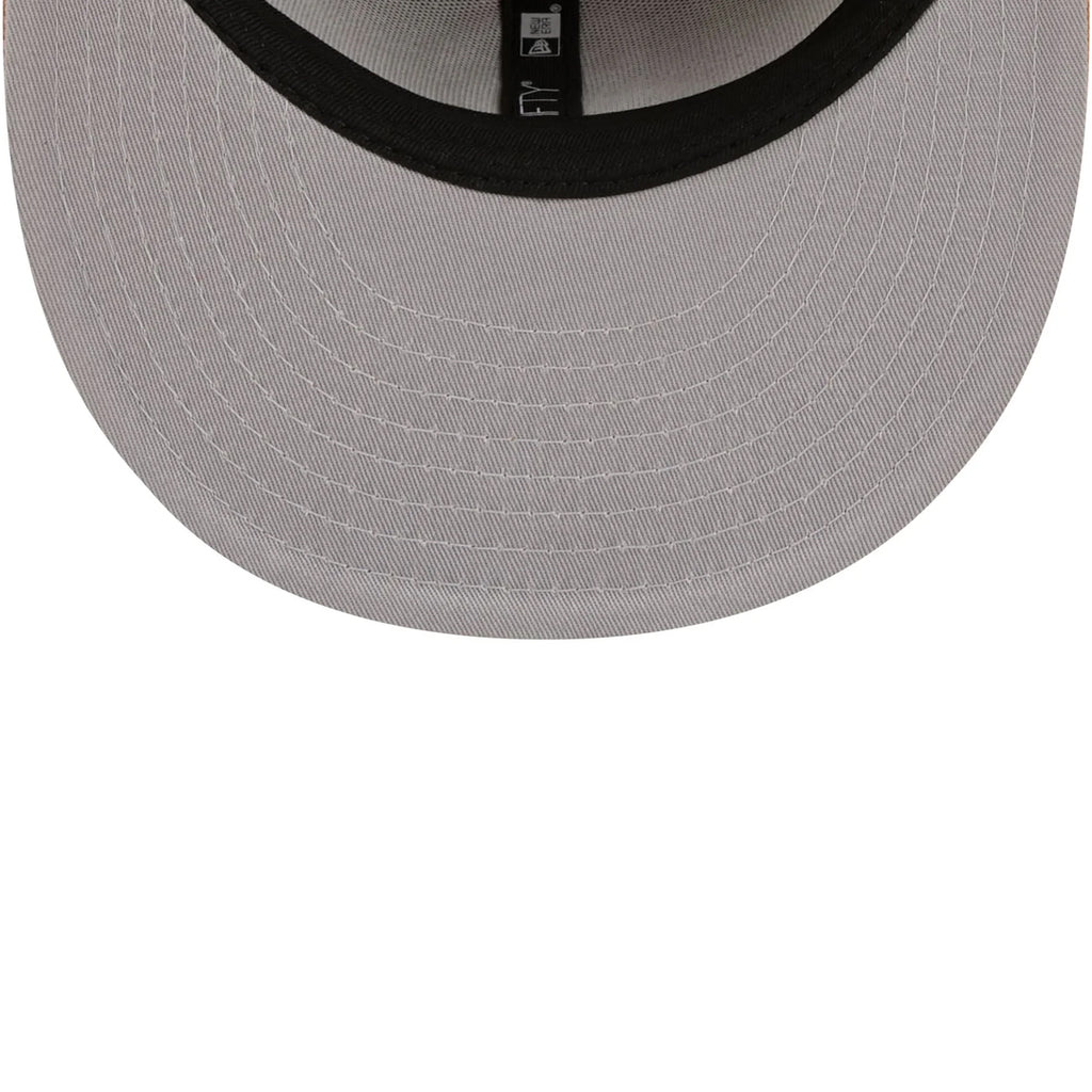 SAN FRANCISCO GIANTS NEW ERA COLOR BASIC 59FIFTY FITTED HAT - LIGHT BRONZE