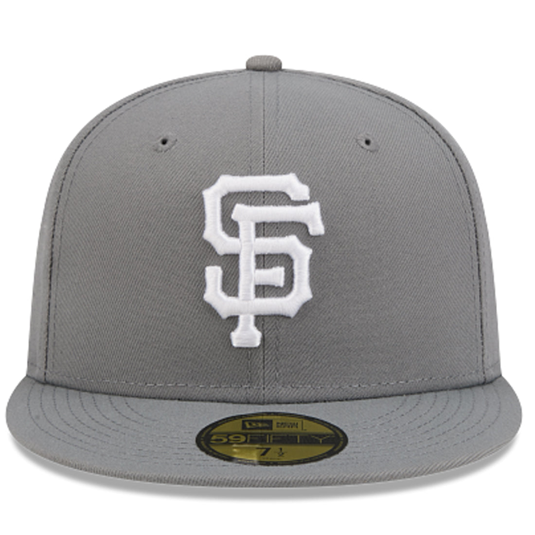 SAN FRANCISCO GIANTS NEW ERA COLOR BASIC 59FIFTY FITTED HAT - STORM GRAY