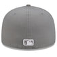SAN FRANCISCO GIANTS NEW ERA COLOR BASIC 59FIFTY FITTED HAT - STORM GRAY