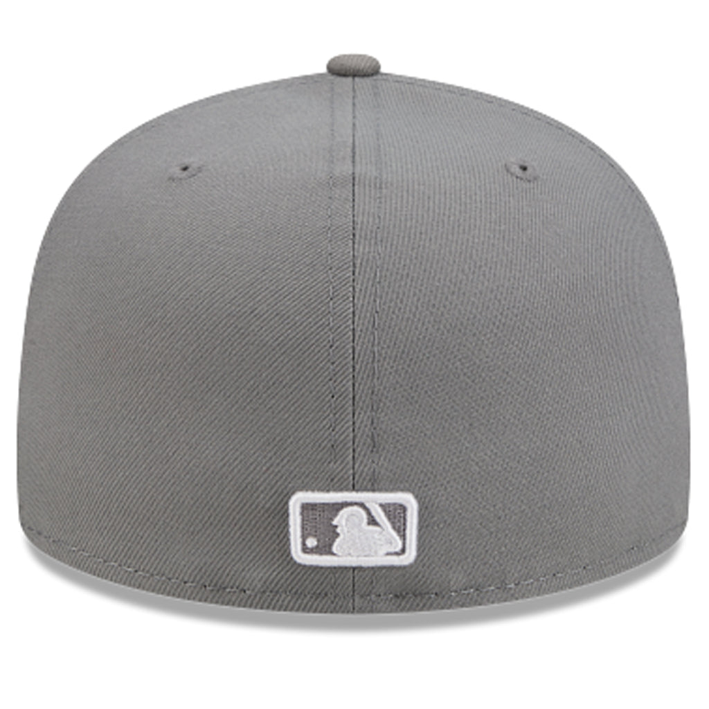 SAN FRANCISCO GIANTS NEW ERA COLOR BASIC 59FIFTY FITTED HAT - STORM GRAY