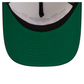 SAN FRANCISCO GIANTS NEW ERA TRI-HIT 9FIFTY A-FRAME SNAPBACK HAT - CHROME WHITE/BLACK
