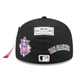 SAN FRANCISCO GIANTS NEW ERA X ALPHA INDUSTRIES 59FIFTY FITTED HAT - BLACK