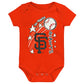 SAN FRANCISCO GIANTS NEWBORN 1-2-3 INNING 3-PIECE BODYSUIT SET