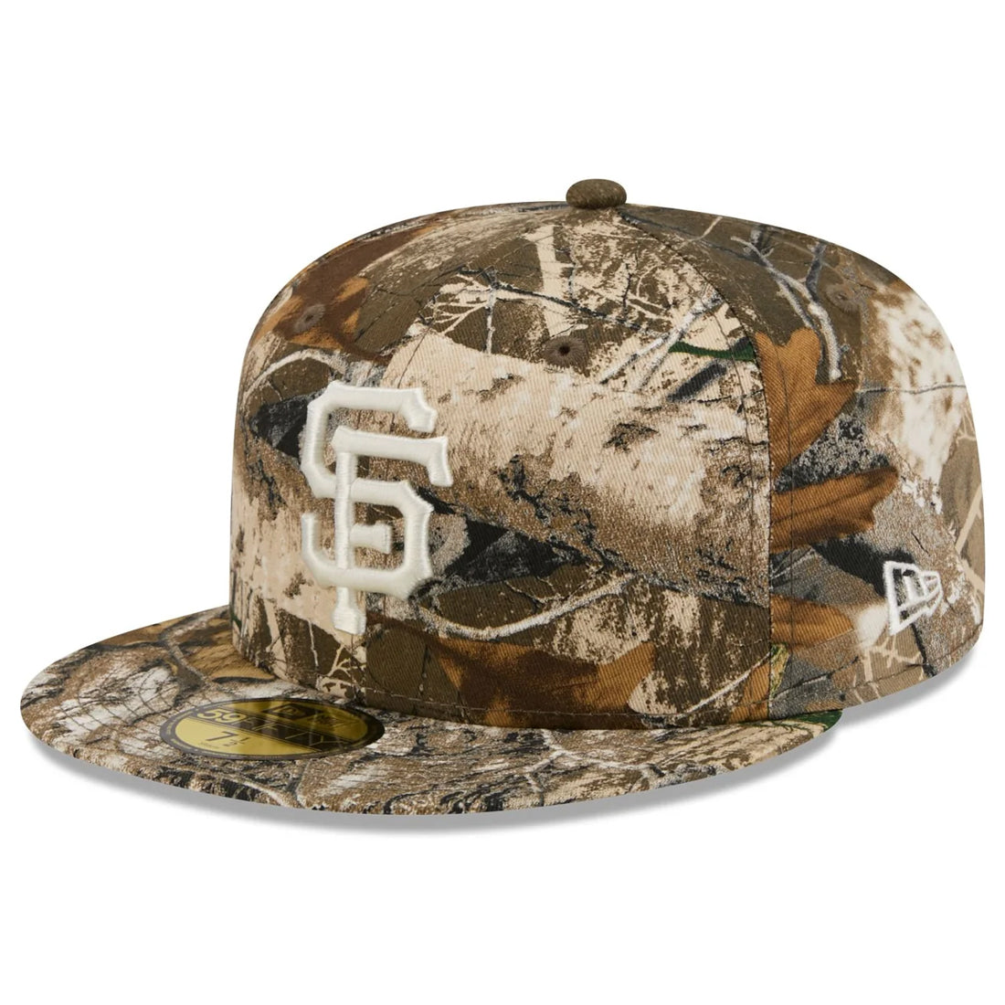 SAN FRANCISCO GIANTS NEWERA REALTREE CAMO 59FIFTY FITTED HAT