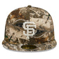 SAN FRANCISCO GIANTS NEWERA REALTREE CAMO 59FIFTY FITTED HAT