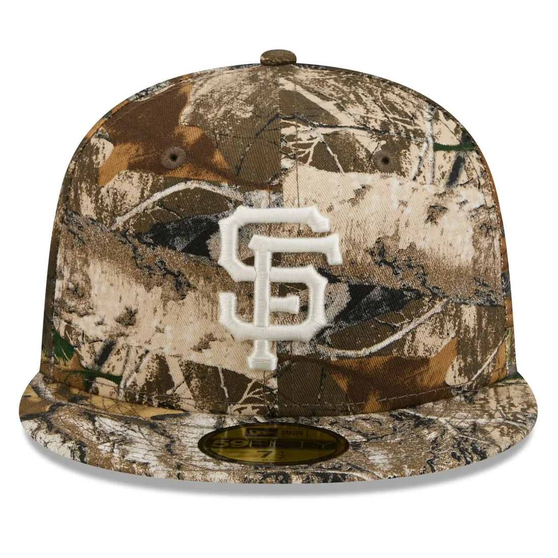 SAN FRANCISCO GIANTS NEWERA REALTREE CAMO 59FIFTY FITTED HAT
